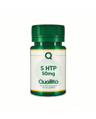 5 HTP 50mg - (Griffonia Simplicifolia) Durma Bem - Reduza a Vontade de Comer Doces - Alivie a Depressão e a Ansiedade