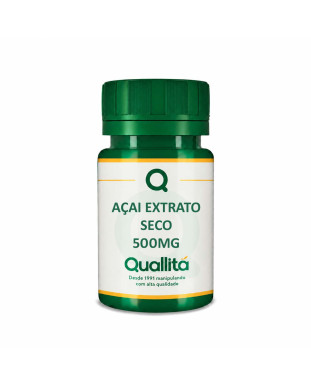 AÇAI EXTRATO SECO 500MG – CÁPSULAS – FARMÁCIA QUALLITÁ-240