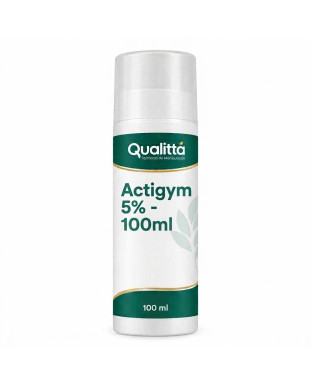 Actigym 5% - 100ml - Seu personal trainer secreto.