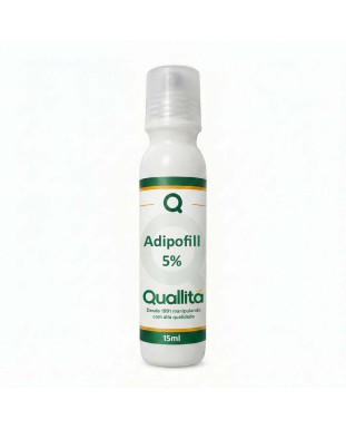 Adipofill 5% - Elimina rugas e o bigode chinês sem cirurgia plástica - Sérum 15 mL