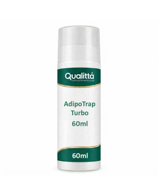 AdipoTrap Turbo Quallitá - Remodela o Corpo - Planta Carnívora 5% + Cafeina 6% + Cafeisilane C 3% em Spray 60ml 