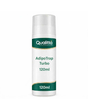 AdipoTrap Turbo Quallitá - Remodela o Corpo - Planta Carnívora 5% + Cafeina 6% + Cafeisilane C 3% em Spray 120ml 