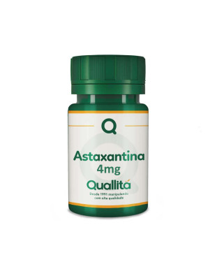 ASTAXANTINA 4MG – 60 CÁPSULAS GELATINOSA – FARMACIA QUALLITÁ