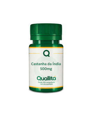Castanha da Índia 500mg