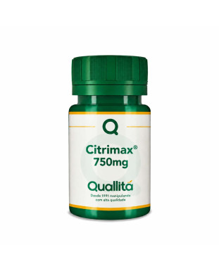 Citrimax® 750mg Aumenta a Queima de Gordura e elimina o Excesso de Peso.