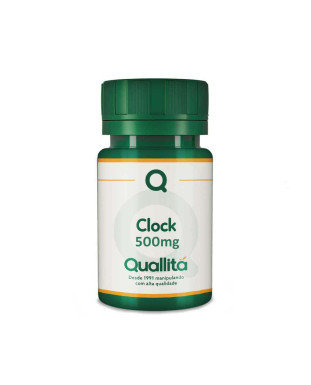 Clock® 500mg - 60 CÁPSULAS – FARMÁCIA QUALLITA