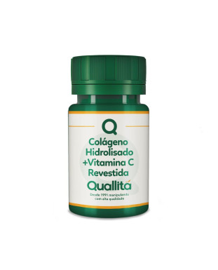 Colágeno hidrolisado 1000mg +Vitamina C 500mg – Cápsulas