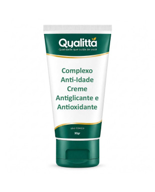 Complexo Anti-Idade - Creme Antiglicante e Antioxidante – 30g