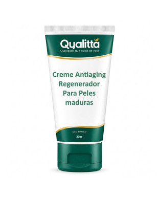 Creme Antiaging e Regenerador Para Peles maduras – 30g
