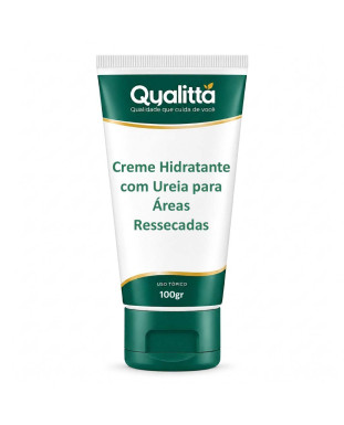 Creme Hidratante com Ureia para Áreas Ressecadas 100g 