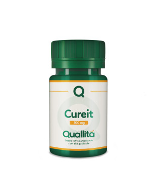 Cureit 100mg - 30 cápsulas – Quallitá