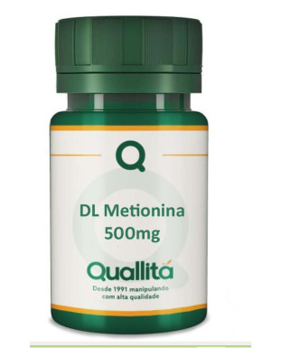 DL Metionina 500mg em Cápsulas