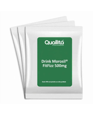 Drink Morosil® FitFizz 500mg – Com selo de autenticidade Galena 