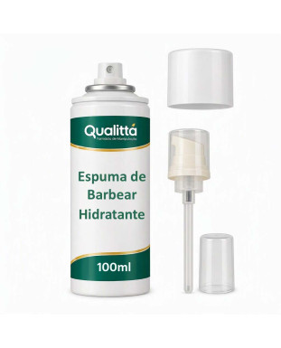 Espuma de Barbear Hidratante – 100mL