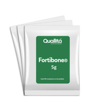 FORTIBONE® 5g - 30 SACHÊS - FAMÁCIA QUALLITÁ