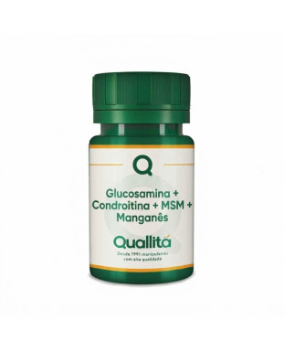 Glucosamina + Condroitina + MSM + Manganês
