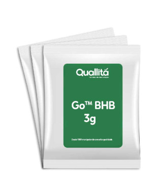Go BHB 3g – 30 Sachês Quallitá – Exclusivo Galena
