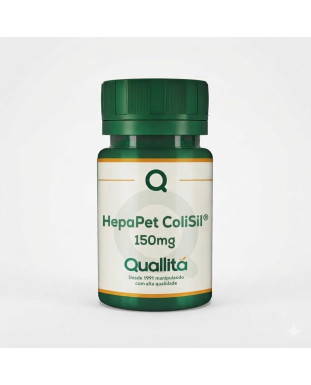 HEPAPET COLISIL®150MG- CÁPSULAS – FARMÁCIA QUALLITÁ 