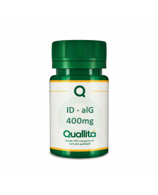 ID-alG 400mg – 30 cápsulas - Triplo mecanismo de ação para o gerenciamento de peso
