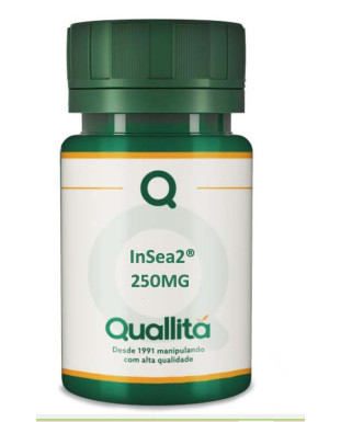 InSea2® 250MG CÁPSULAS FARMÁCIA QUALLITÁ