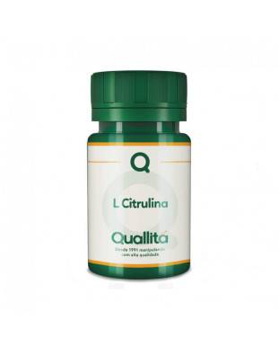 L Citrulina 500mg - 30 -Cápsulas Quallitá