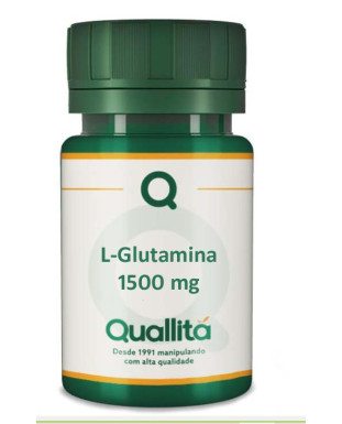 L-Glutamina 1500 mg – 60 doses - Quallitá
