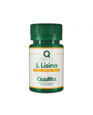 L-Lisina 1200MG - Vegano
