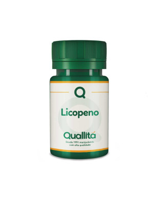 Licopeno 10mg - Poderoso antioxidante que previne o envelhecimento precoce 