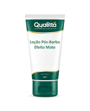Loção Pós-Barba Efeito Mate 