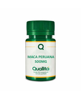 MACA PERUANA 500MG – FARMÁCIA QUALLITÁ