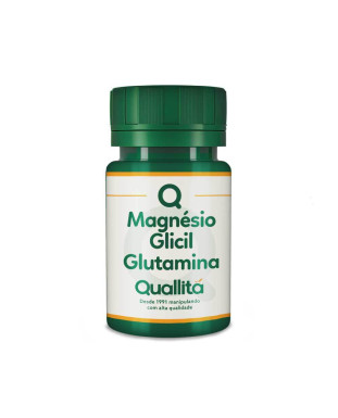 Magnésio Glicil Glutamina 200mg - 90 Cápsulas