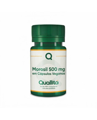 Morosil 500mg em Cápsulas Veganas *Com Selo de Autenticidade Galena 