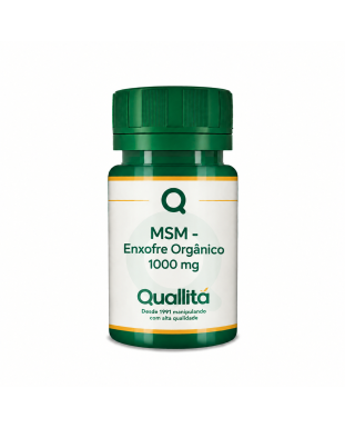 MSM - Enxofre Orgânico 1000mg