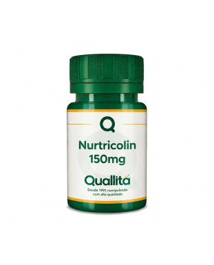 Nutricolin 150 mg em Capsulas Com Selo de Autenticidade Galena