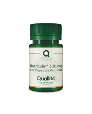 Nutricolin® 300 mg em Cápsulas – Com Selo de Autenticidade Galena