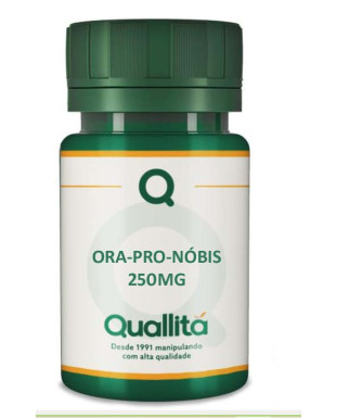 ORA-PRO-NÓBIS 250MG - CÁPSULAS - FAMÁCIA - QUALLITÁ 