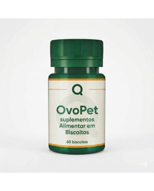 OvoPet® — BISCOITO CONDOPROTETOR – FARMÁCIA QUALLITÁ