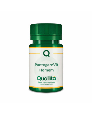 PantogareVit Homem Quallitá – Composto Anti-queda Masculino