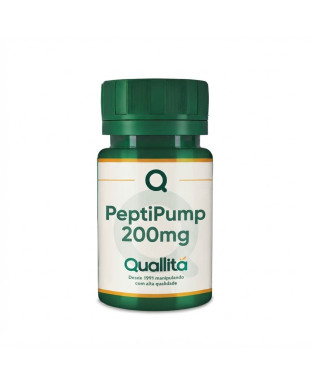 PeptiPump®200MG - CÁPSULAS – FARMÁCIA QUALLITÁ