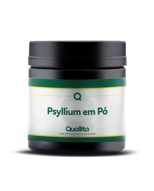 Psyllium 500 mg em Cápsulas.