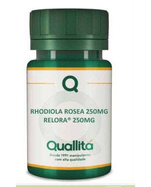 RHODIOLA ROSEA 250MG RELORA® 250MG – FARMÁCIA QUALLITÁ 