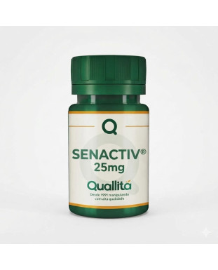 SENACTIV® 25MG - CÁPSULAS – FARMÁCIA QUALLITÁ