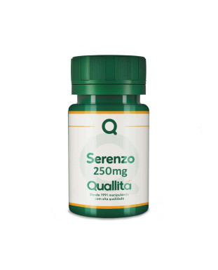 Serenzo 250mg em Cápsulas Vegetais Autêntico Galena - Vegano