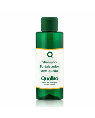 Shampoo Fortalecedor - Anti-queda Quallitá- Cabelos mais fortes e com vida