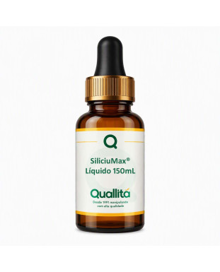 SiliciuMax® Líquido 150mL – Silício Orgânico Vegano