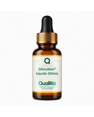 SiliciuMax® Líquido 300mL – Silício Orgânico Vegano