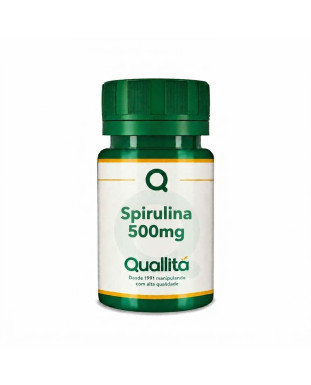 Spirulina 500mg 