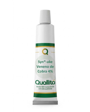 Syn®-ake Veneno de Cobra 4%  - Botox-like - Anti-Rugas - Excelentes resultados em apenas 28 dias.