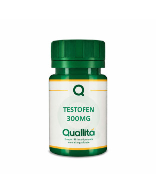 TESTOFEN 300MG – CÁPSULAS – FARMÁCIA QUALLIÁ 
