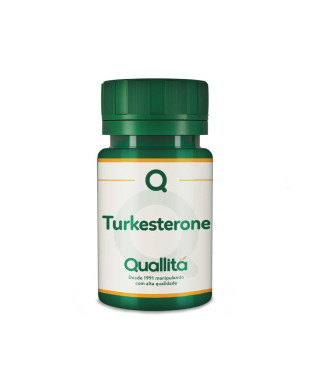 TURKESTERONE 200MG – 60 CÁPSULAS - FARMÁCIA QUALLITÁ